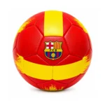 Size 5 football club-themed ball for kids recreational play and display