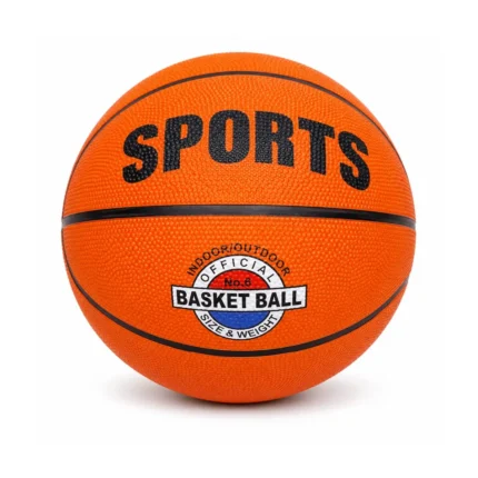 Size 6 Kids Basketball for Outdoor Play & Training