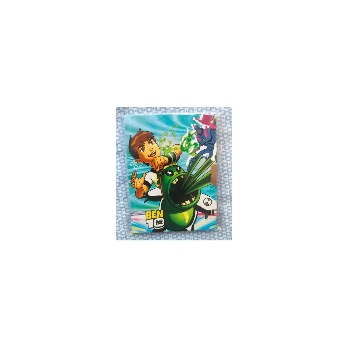 ben 10 themed lockable diary for kids