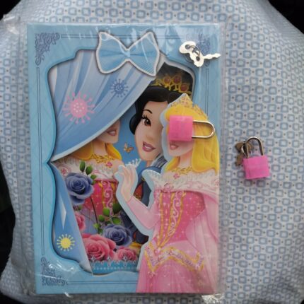 Kids Themed Diary with Lock & Key – Hard Cover, Assorted Designs product image