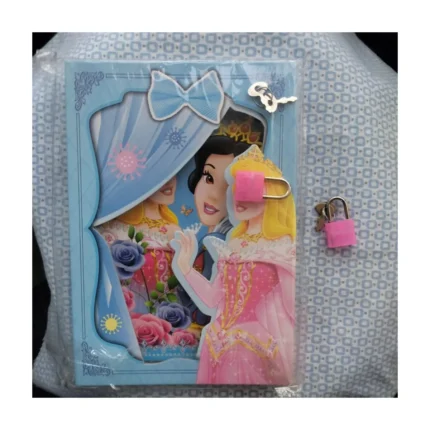 Kids Themed Diary with Lock & Key – Hard Cover, Assorted Designs product image