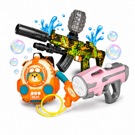 Water, Bubble & Blaster Toys toys